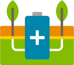 Reduced Energy Usage Icon